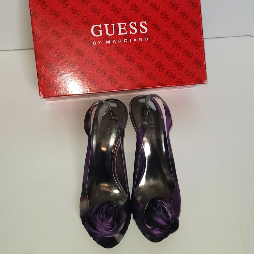 Women's Dress/Evening Shoes Sz 8 - GUESS BY MARCIANO